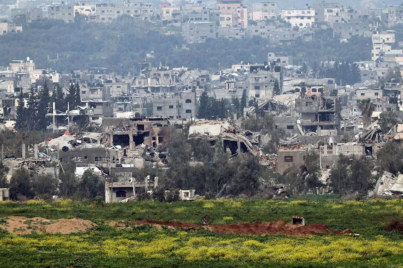 Filipino nun left behind in war-scarred Gaza