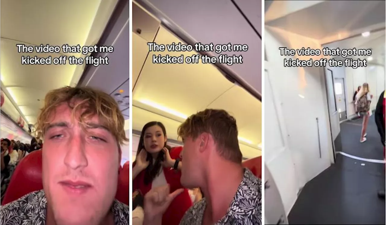 British Man Claims On TikTok That He Was Kicked Off Flight To Krabi