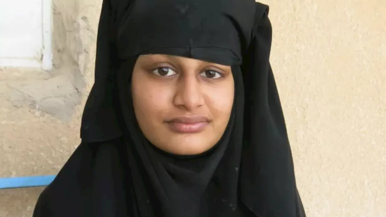 ISIS bride Shamima Begum LOSES battle for British citizenship and must stay in Syria for now...