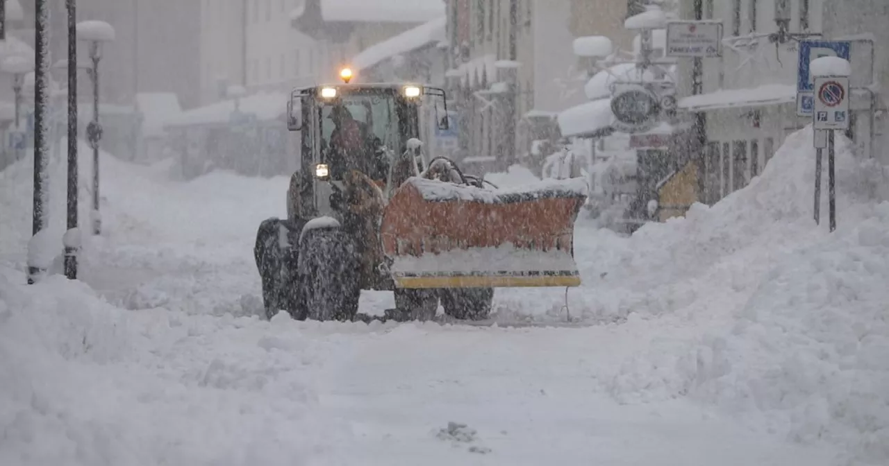 Starke Schneefälle in Tirol erwartet