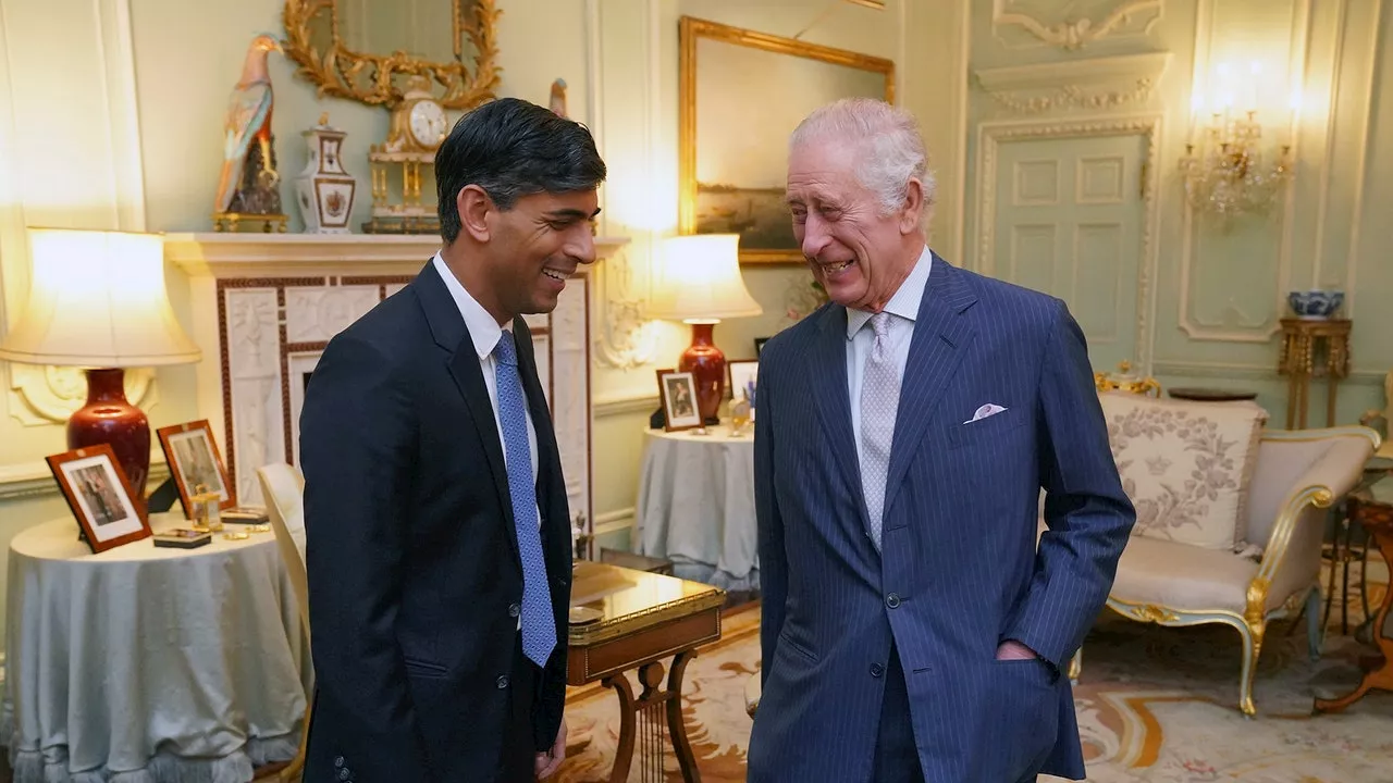 King Charles Had a Joke For Rishi Sunak During Their Weekly Meeting