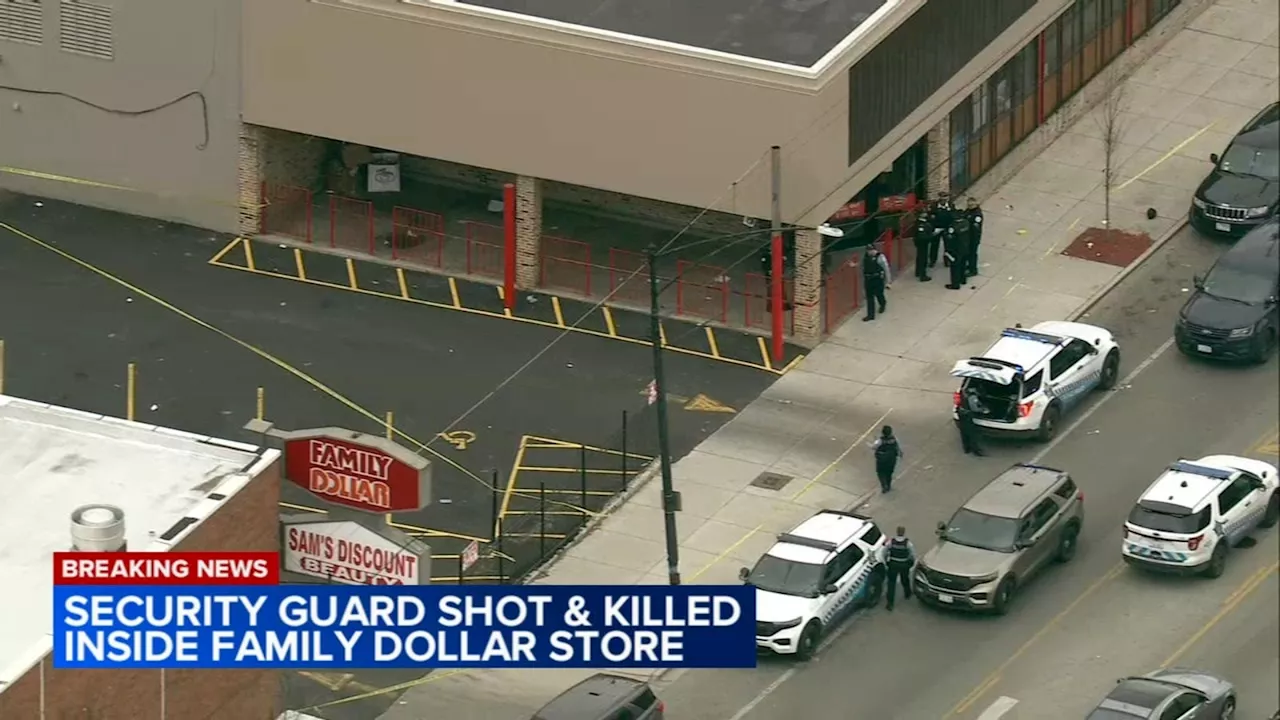 Suburban father of 4 killed while working security in shooting inside Austin Family Dollar