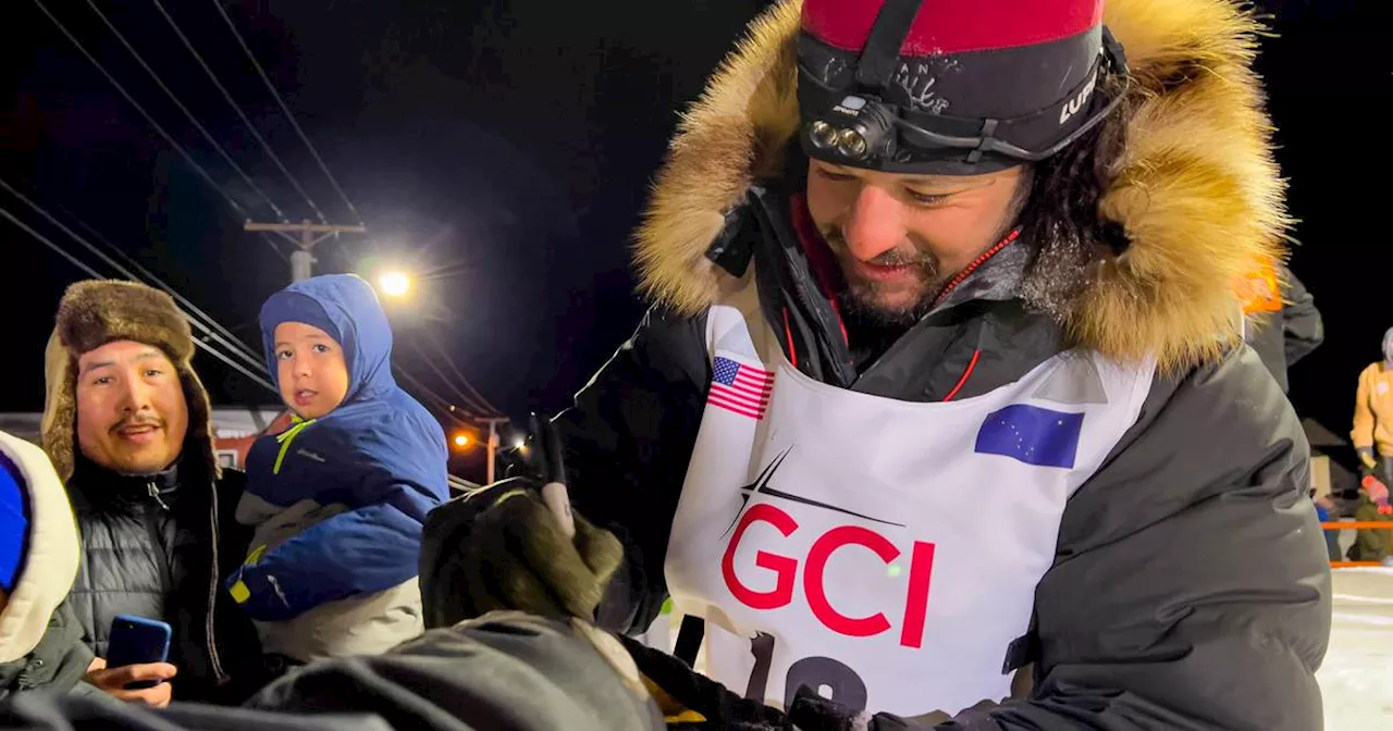 Musher Eddie Burke Jr. Reinstated in 2024 Iditarod Trail Sled Dog Race