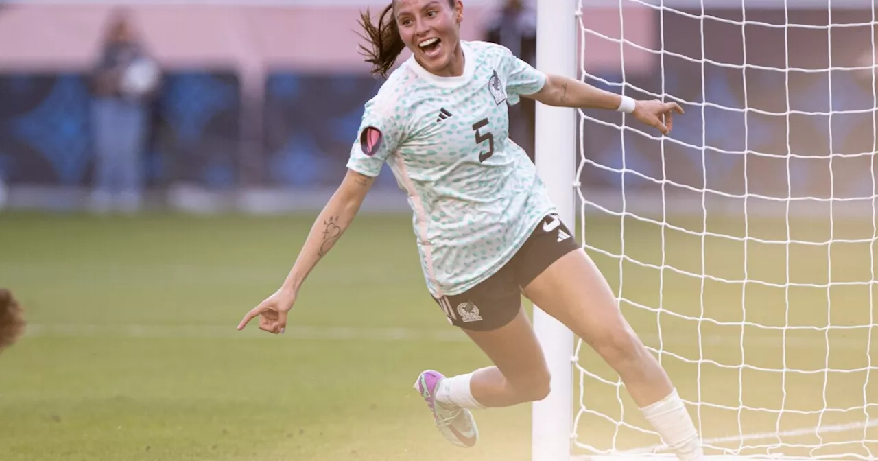 México golea a República Dominicana en la Jornada 2 de la Copa Oro W