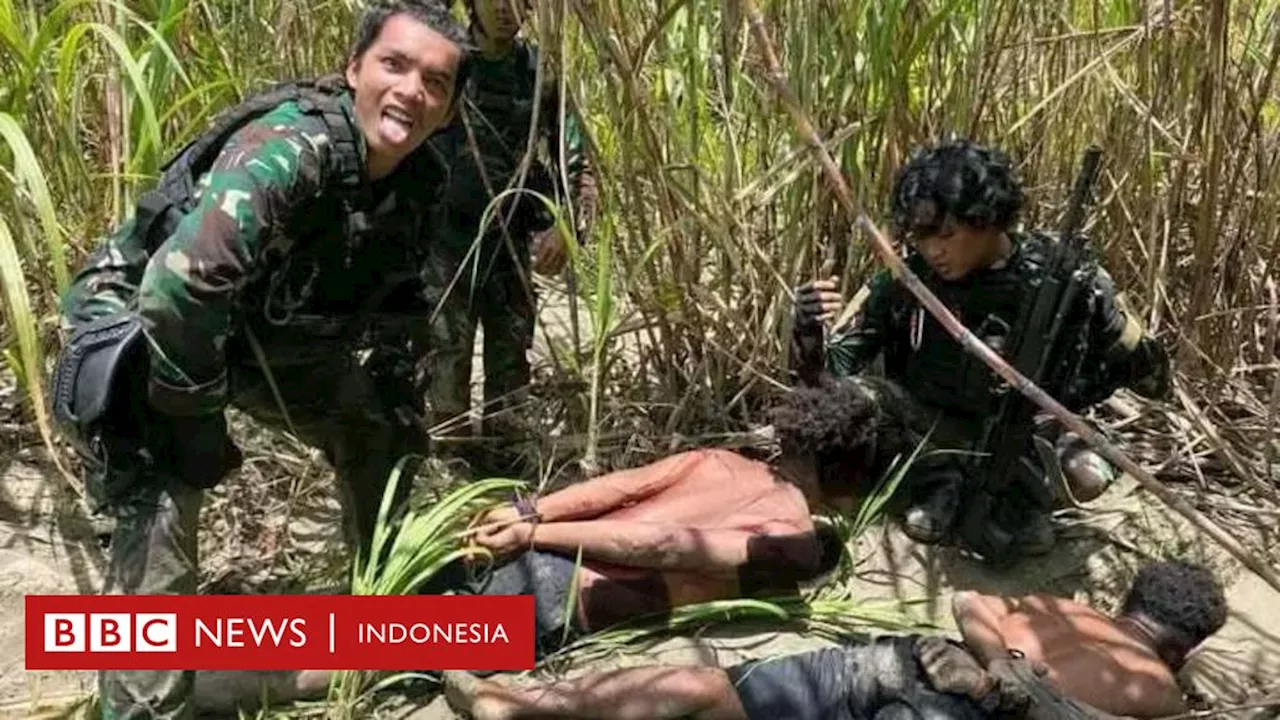 Dua remaja Papua ditangkap sebagai saksi usai penembakan pesawat di Yahukimo, tindakan aparat disebut ‘merendahkan derajat manusia’