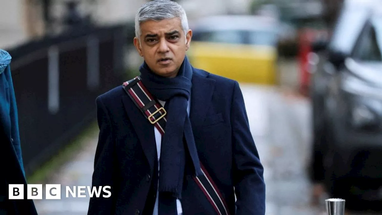 Sadiq Khan criticises PM for failing to condemn Lee Anderson's remarks