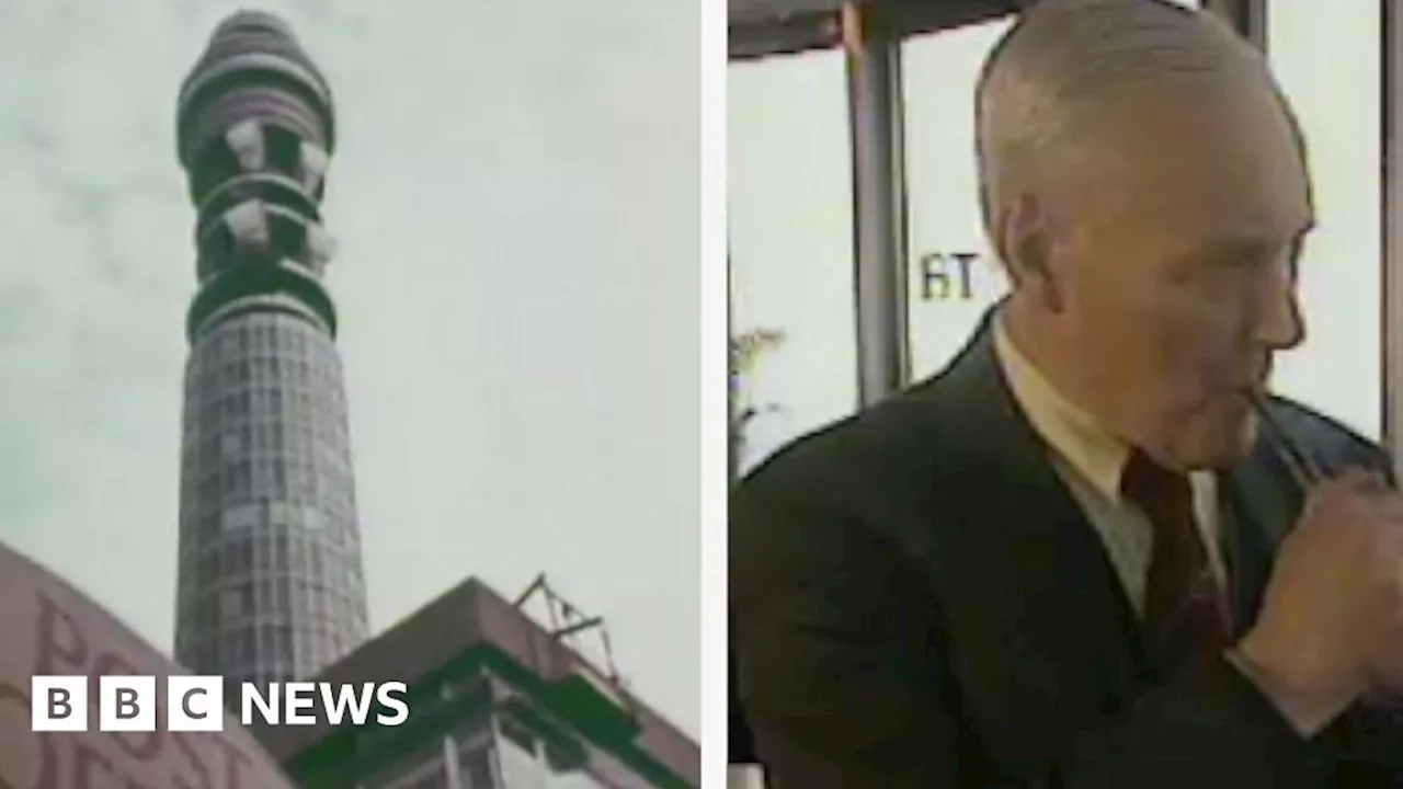 Watch: Revisit the BT Tower’s revolving restaurant