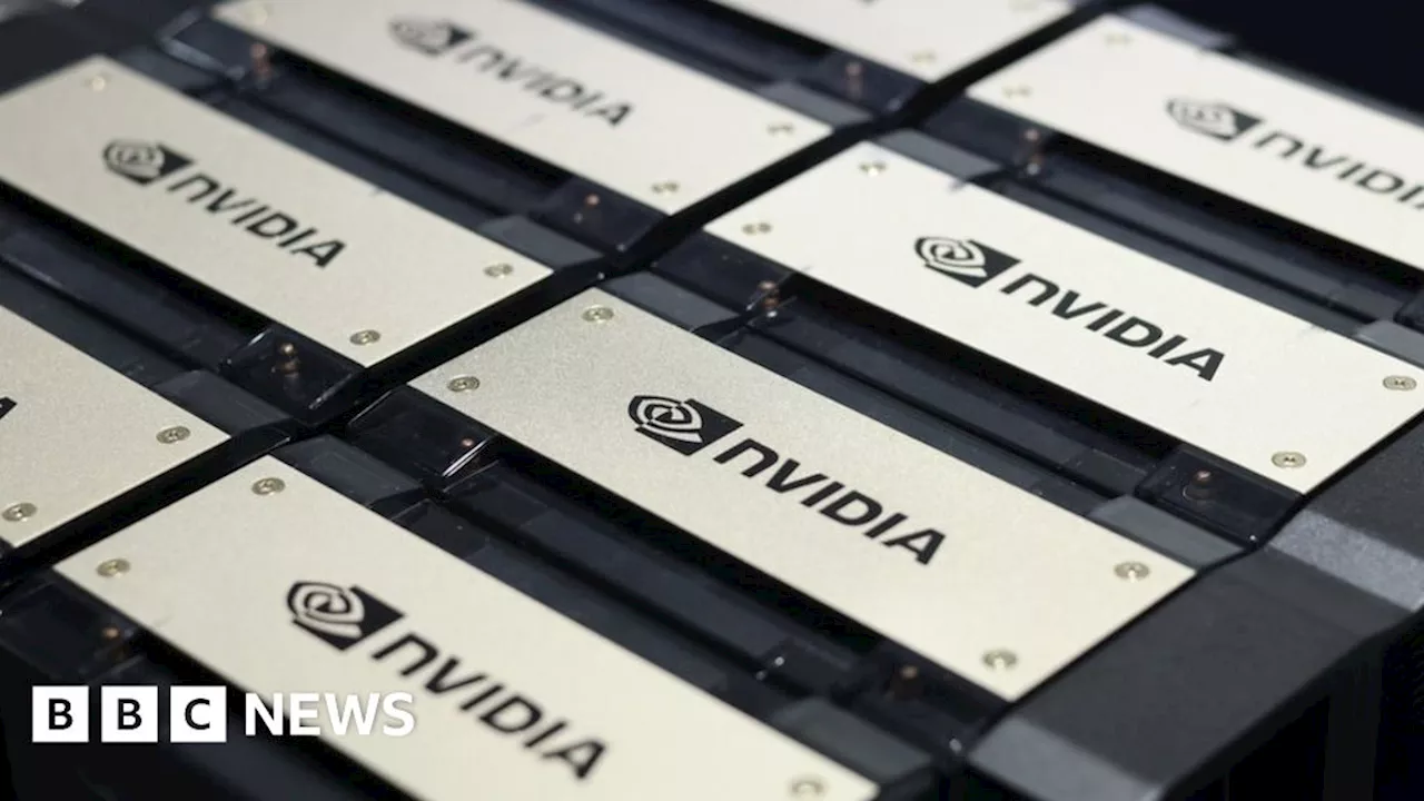 AI chip firm Nvidia valued at $2tn