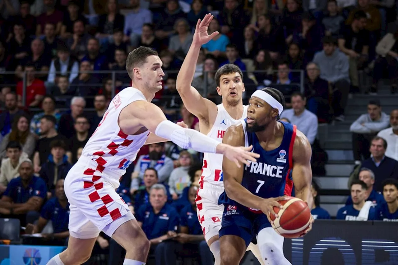 La France lance sa campagne de qualification par une victoire contre la Croatie