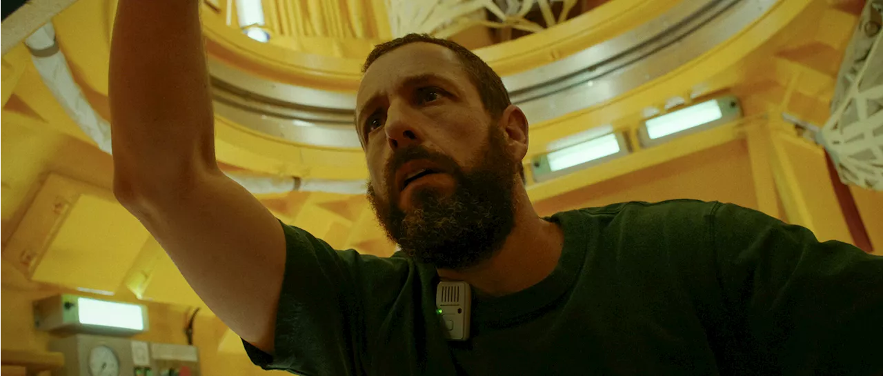 Netflix new releases: In Spaceman, Adam Sandler shows us, once again, he can act when he wants to