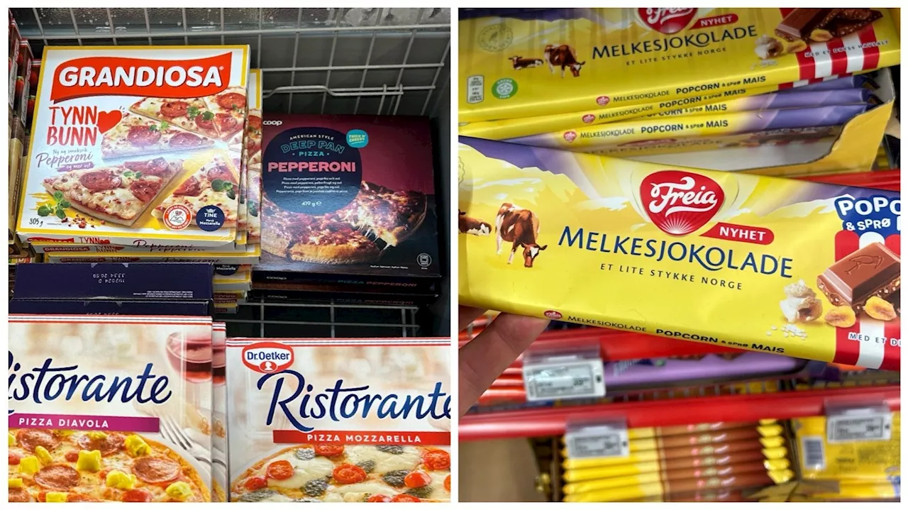 Matvarene som forsvinner nå: Grandiosa, Nugatti, Go' Morgen