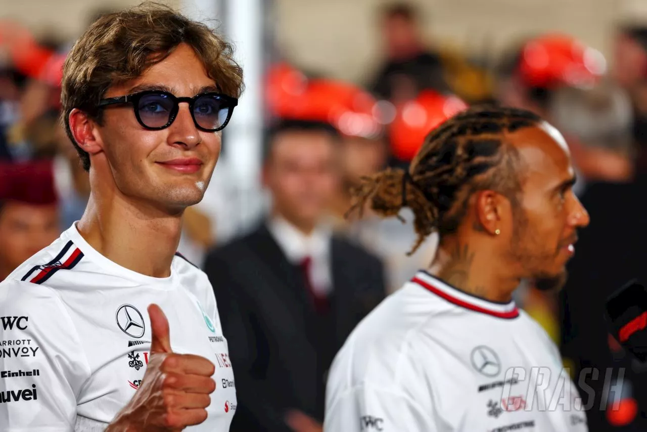 George Russell form may force Mercedes’ hand for Lewis Hamilton replacement