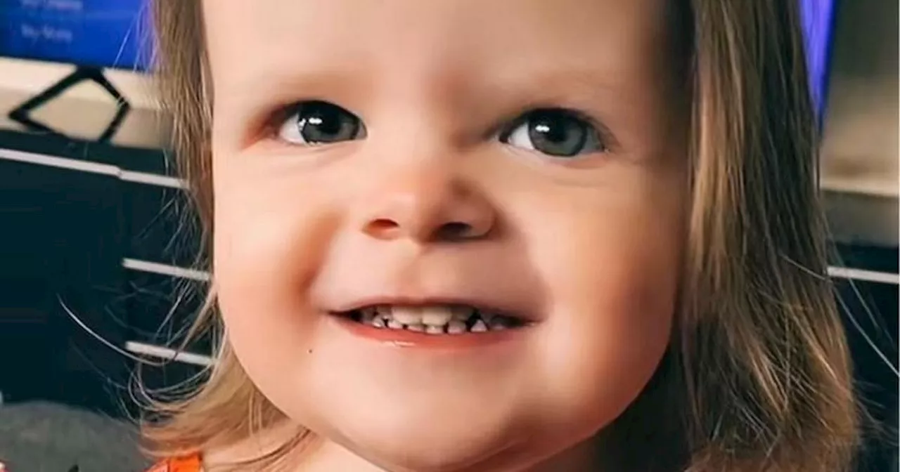 Heartbreak as healthy toddler dies in her sleep leaving family devastated