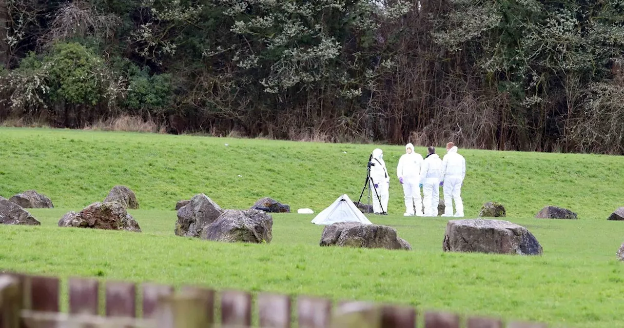 Shocked Motherwell residents woken by forensics after burned human remains found