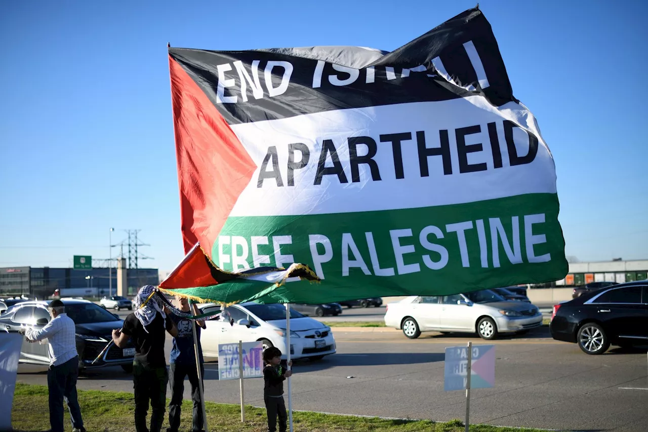 Locals Aim Their Protest at Weapons Maker Raytheon in Support of Palestine