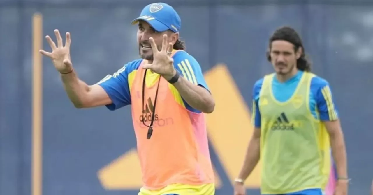 Diego Martínez sigue probando y el 11 de Boca para el Súper tendrá que esperar