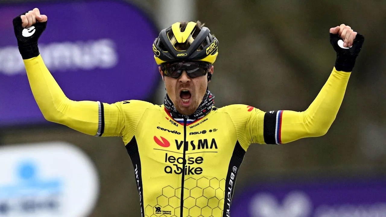 Overraskende sejr til Jan Tratnik i Omloop Het Nieuwsblad