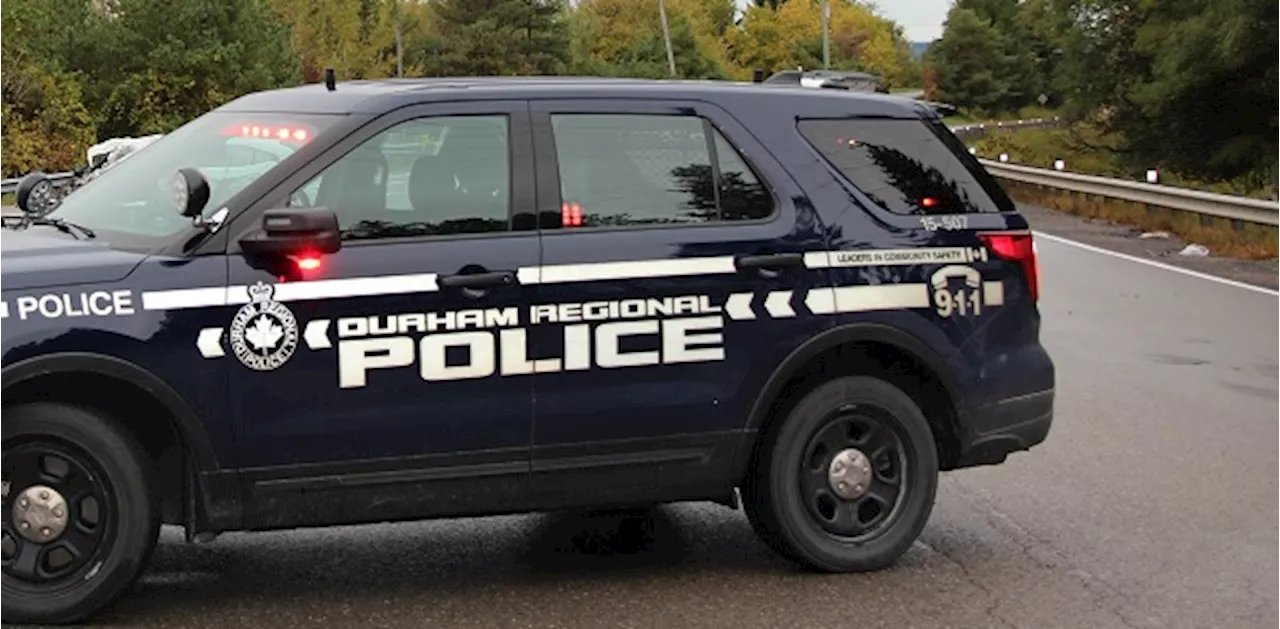 Man hits cruiser with stolen vehicle during police pursuit in Ajax: DRPS