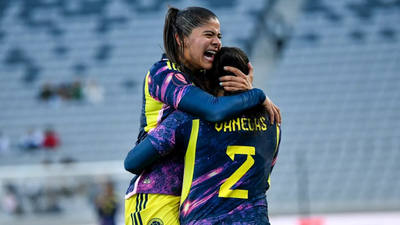 Choque de gigantes: Colombia vs. Brasil en la Copa Oro Femenina