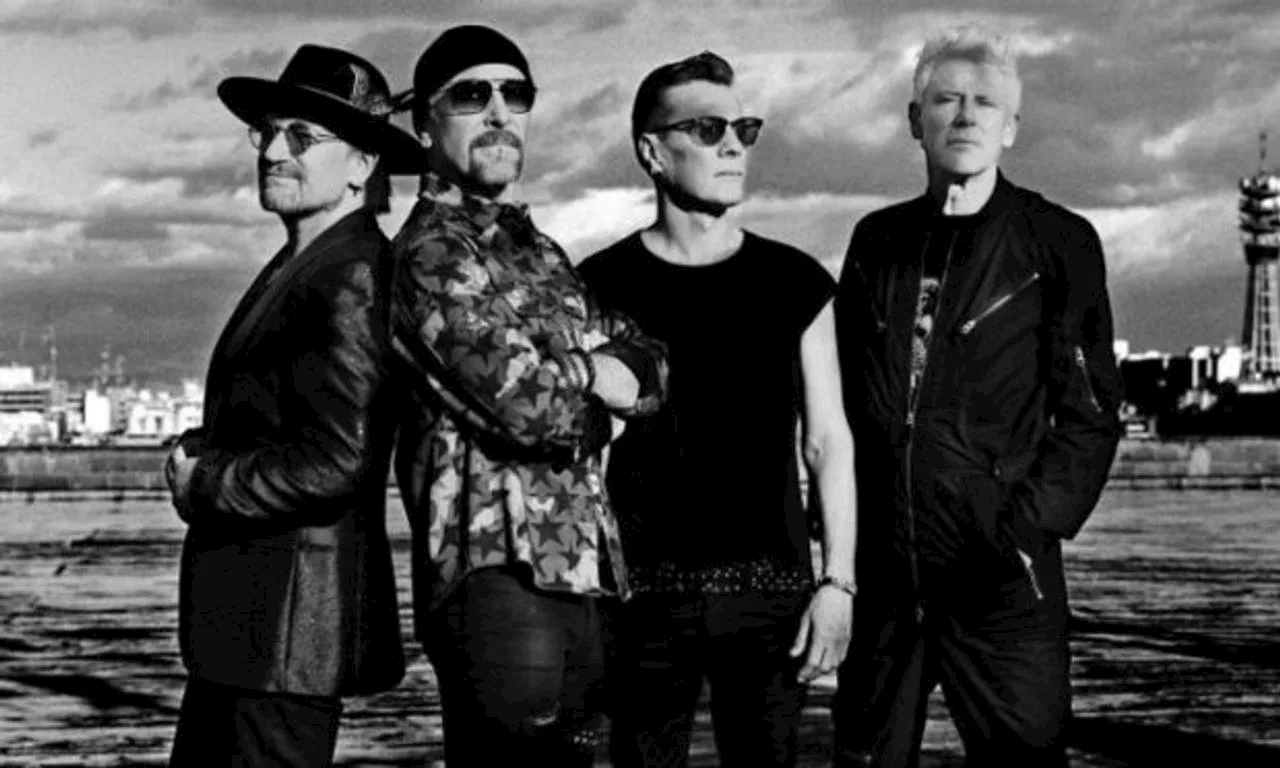 U2 will receive the ’Classic Irish Album’ award at this year’s Choice Music Prize