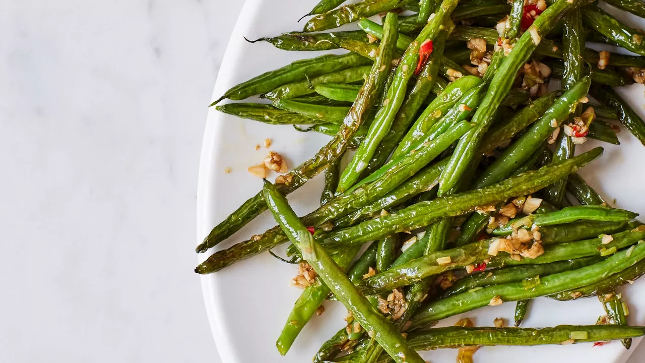 Dry Stir-Fried Green Beans