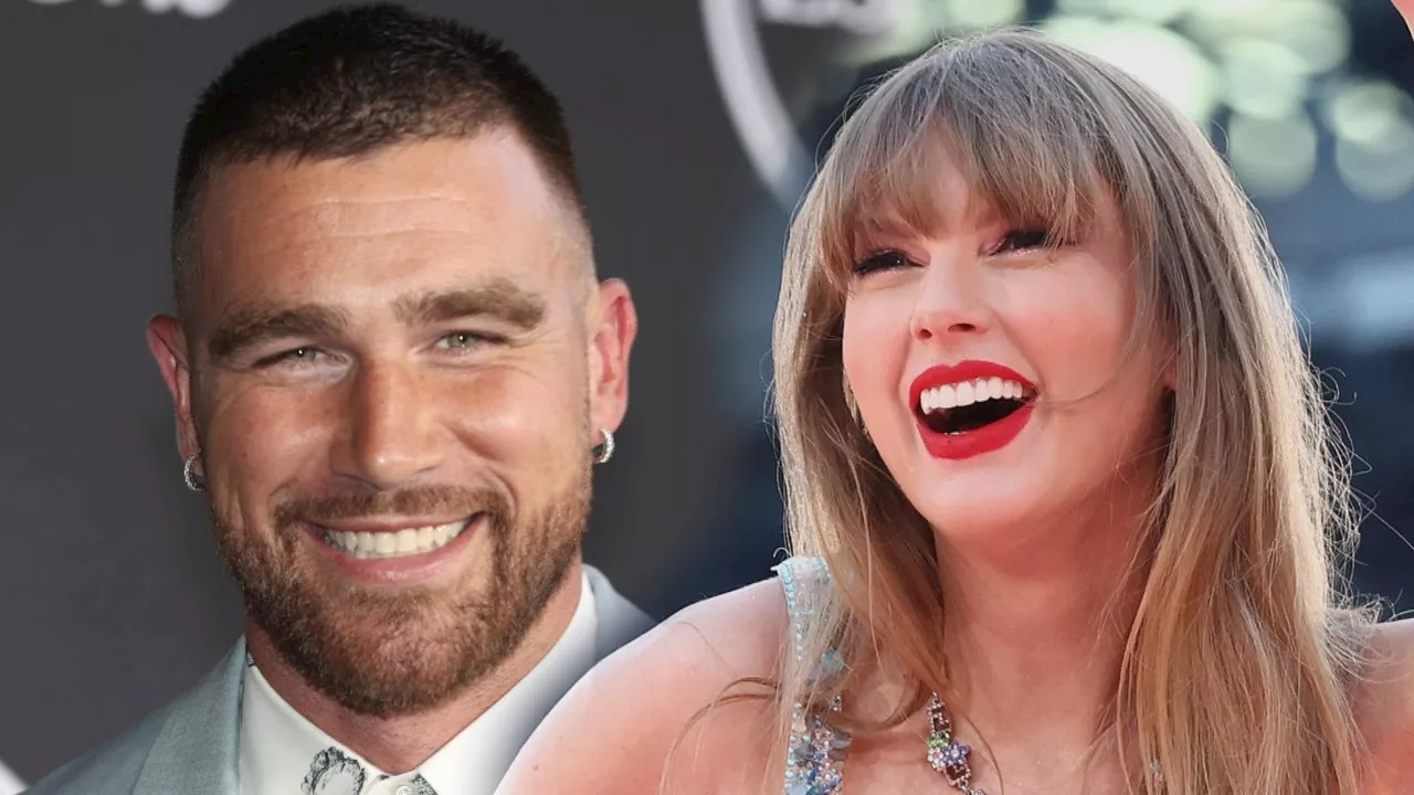 Travis Kelce Supports Taylor Swift at Eras Tour Stop in Sydney, Australia