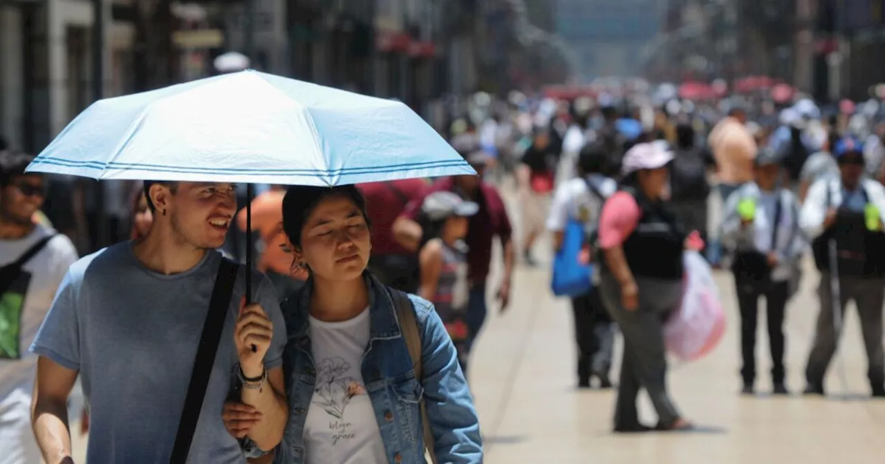 En la CDMX se prevén 10 días con temperaturas de 30 grados