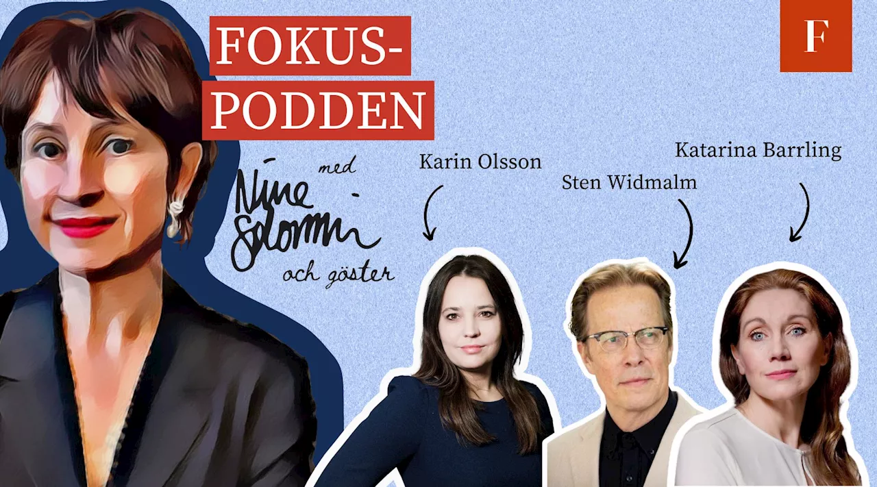 55: Svenskars självcensur, Magdalena Anderssons klavertramp, svartmålningen av män i public service och könssegregerade badtider i Järva