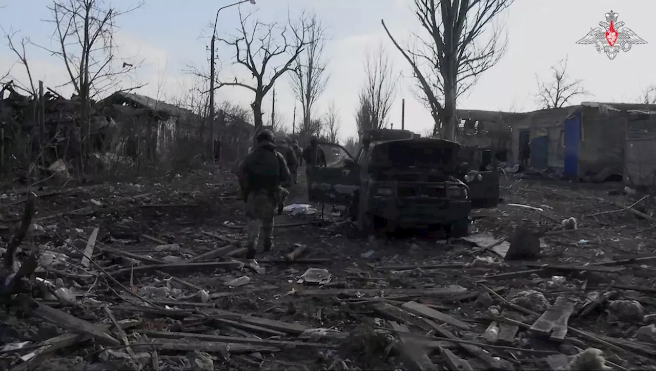 Russia’s recent battlefield gains in Ukraine have come at enormous cost, NATO official says