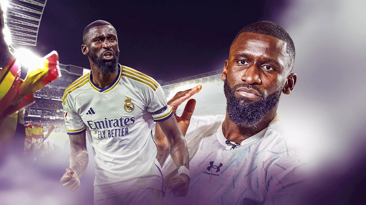 Antonio Rudiger Berbicara Tentang Transfer Impiannya ke Madrid dan Para Manajer yang Pernah Bekerjasama