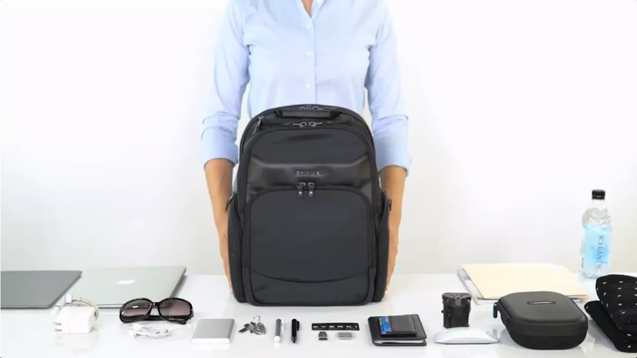 Win this EVERKI backpack to make your travels more premium