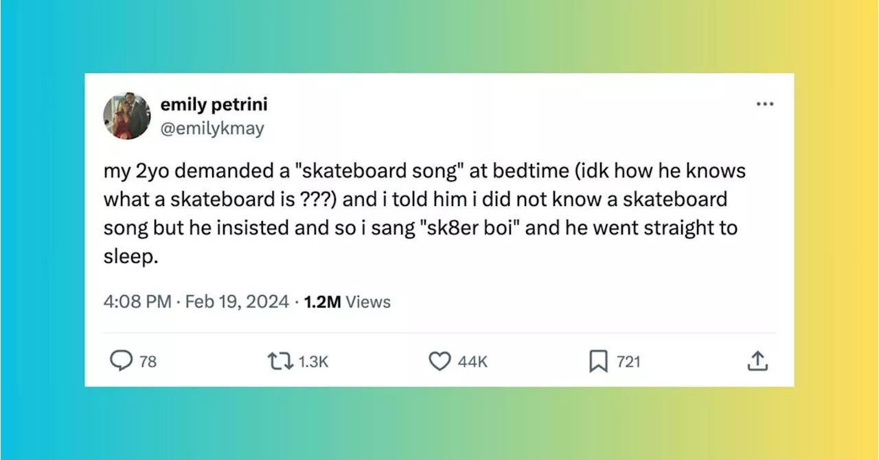 The Funniest Tweets From Parents This Week (Feb. 17-23)