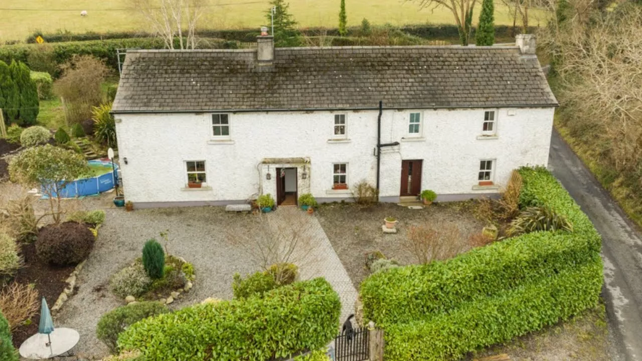 This modern farmhouse in Enniskerry is on the market for €945,000