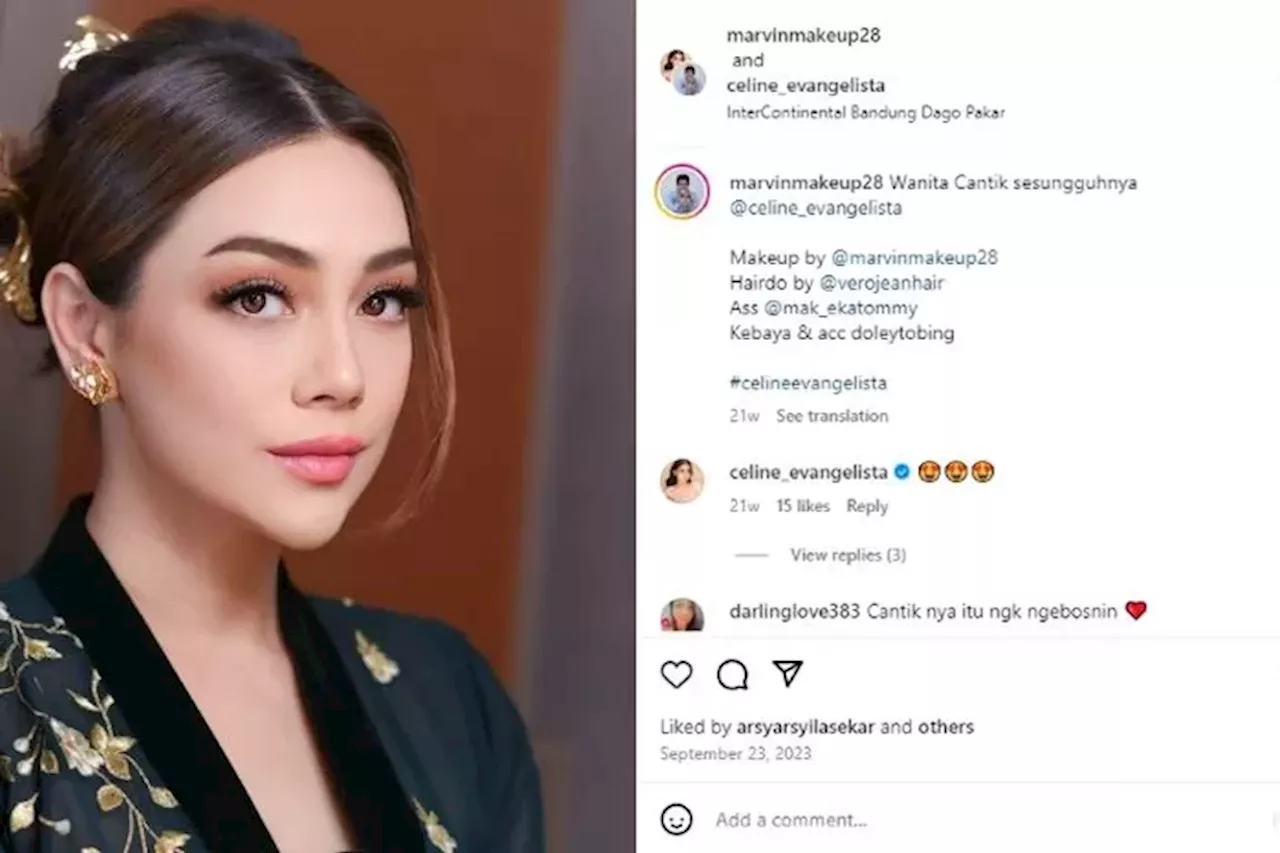 Syahnaz Sadiqah Belum Tahu Hubungan Mayor Teddy dengan Celine Evangelista