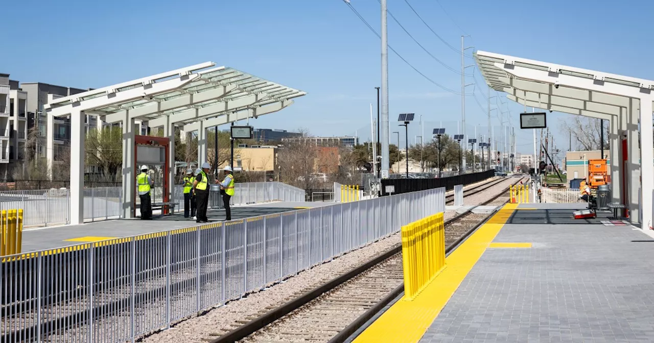 New CapMetro train station opens at Q2 Stadium as 'quiet zones' take effect