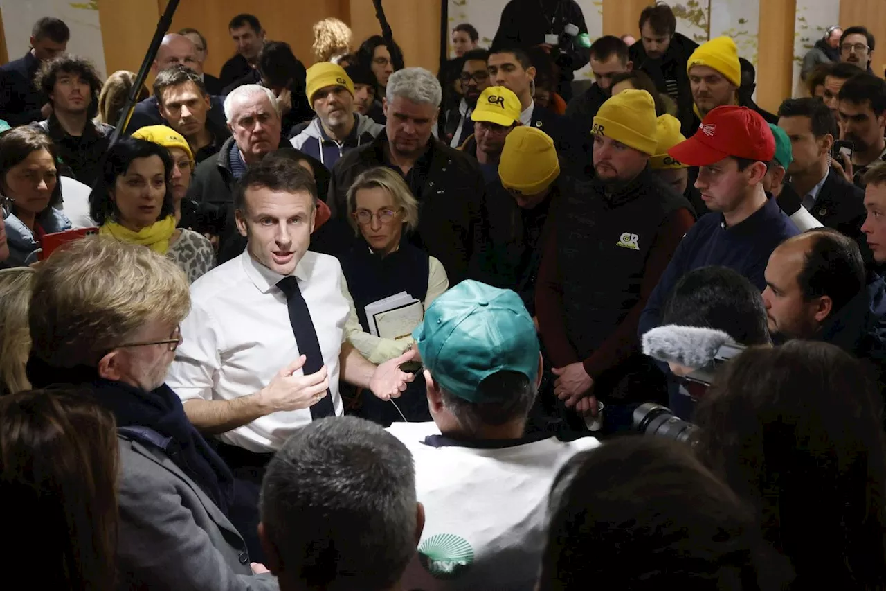 Crise des agriculteurs : ce qu’il faut retenir des annonces d’Emmanuel Macron