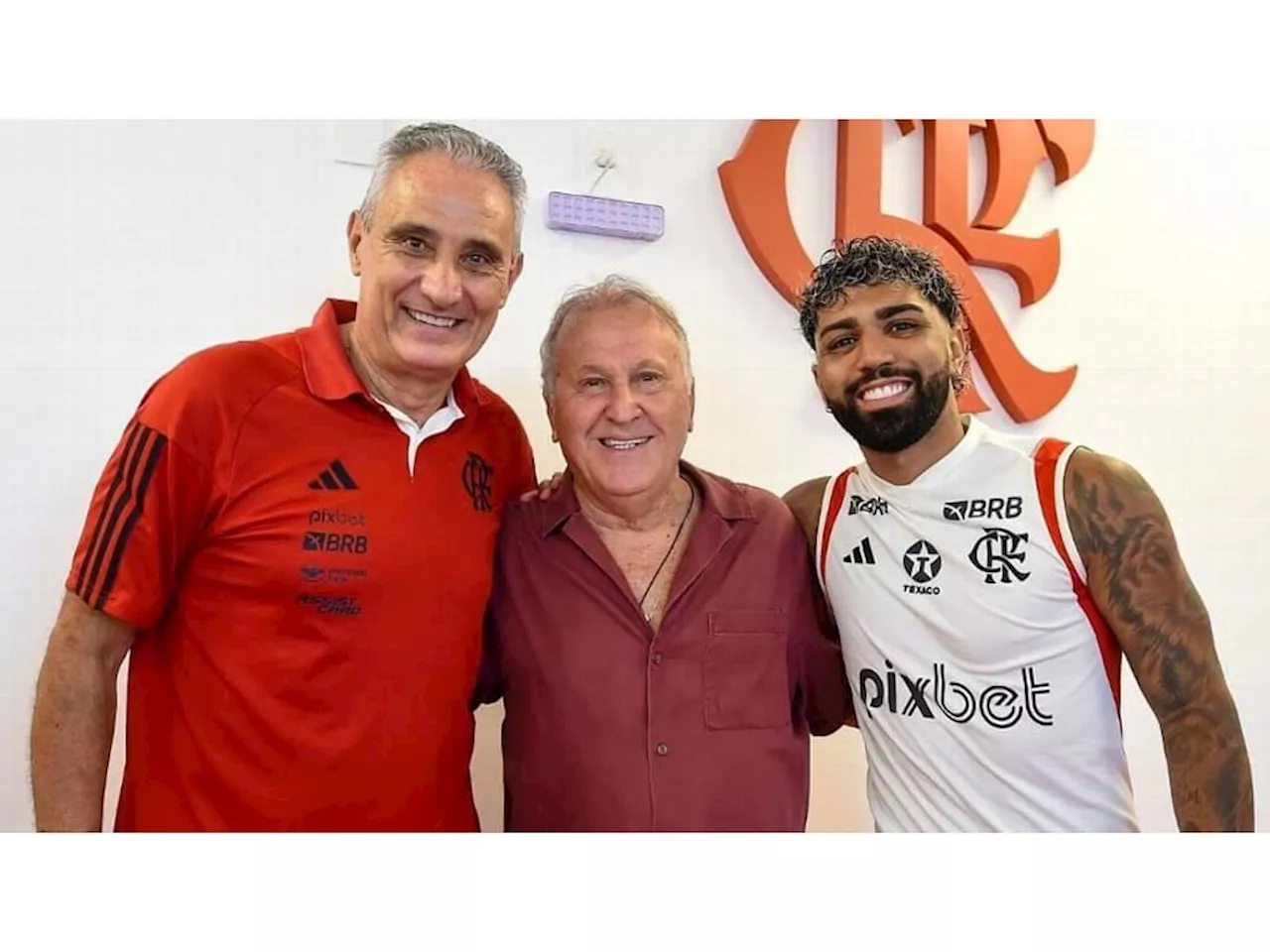 Bronca no Flamengo é nova treta entre Tite e Gabigol; relembre