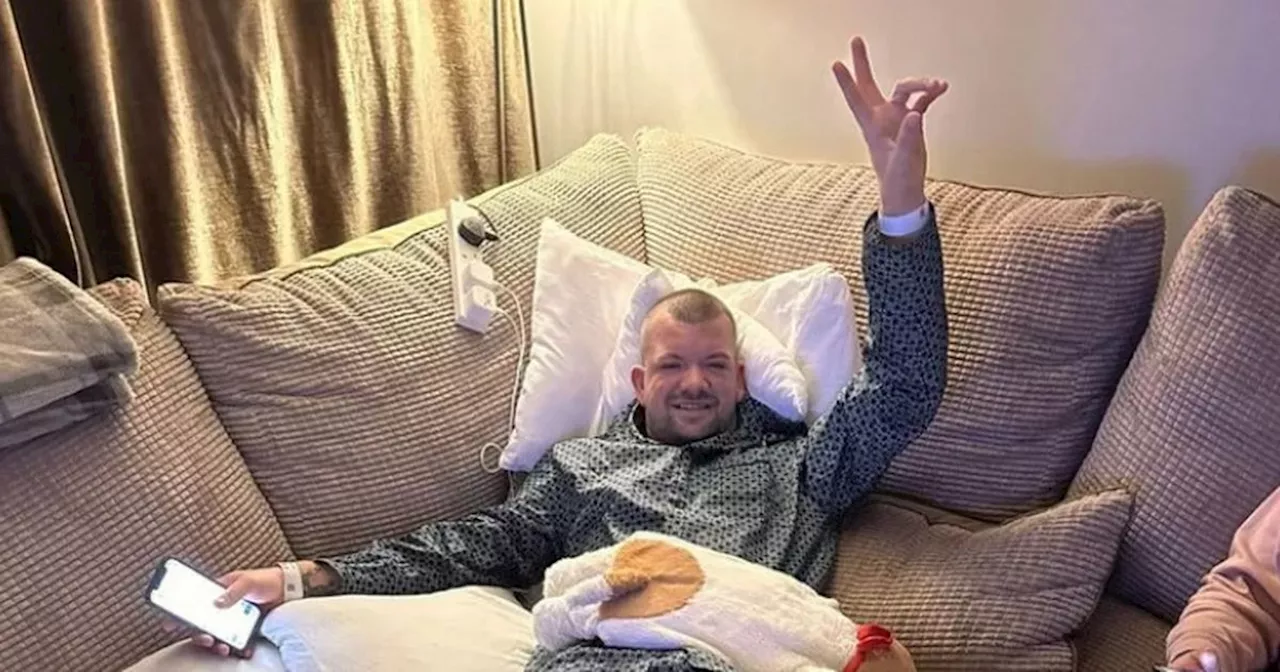 Leeds man, 33, 'broken' and unable to work after cancer diagnosis