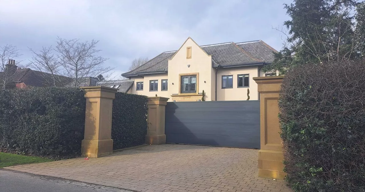 Life on Yorkshire's 'golden mile' with sprawling pads and mega mansions