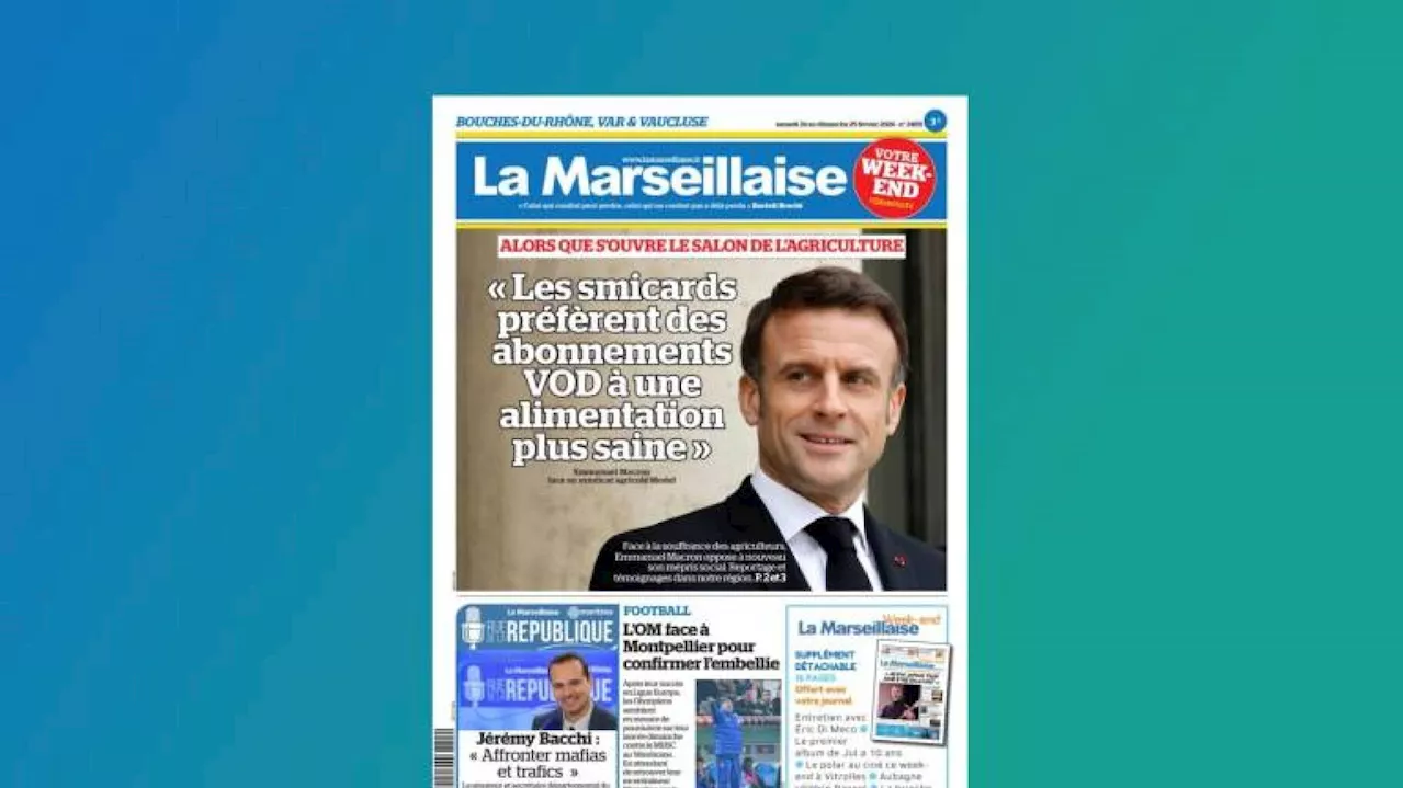 Cette phrase sur les smicards attribuée à Emmanuel Macron fait hurler, l’Élysée dément