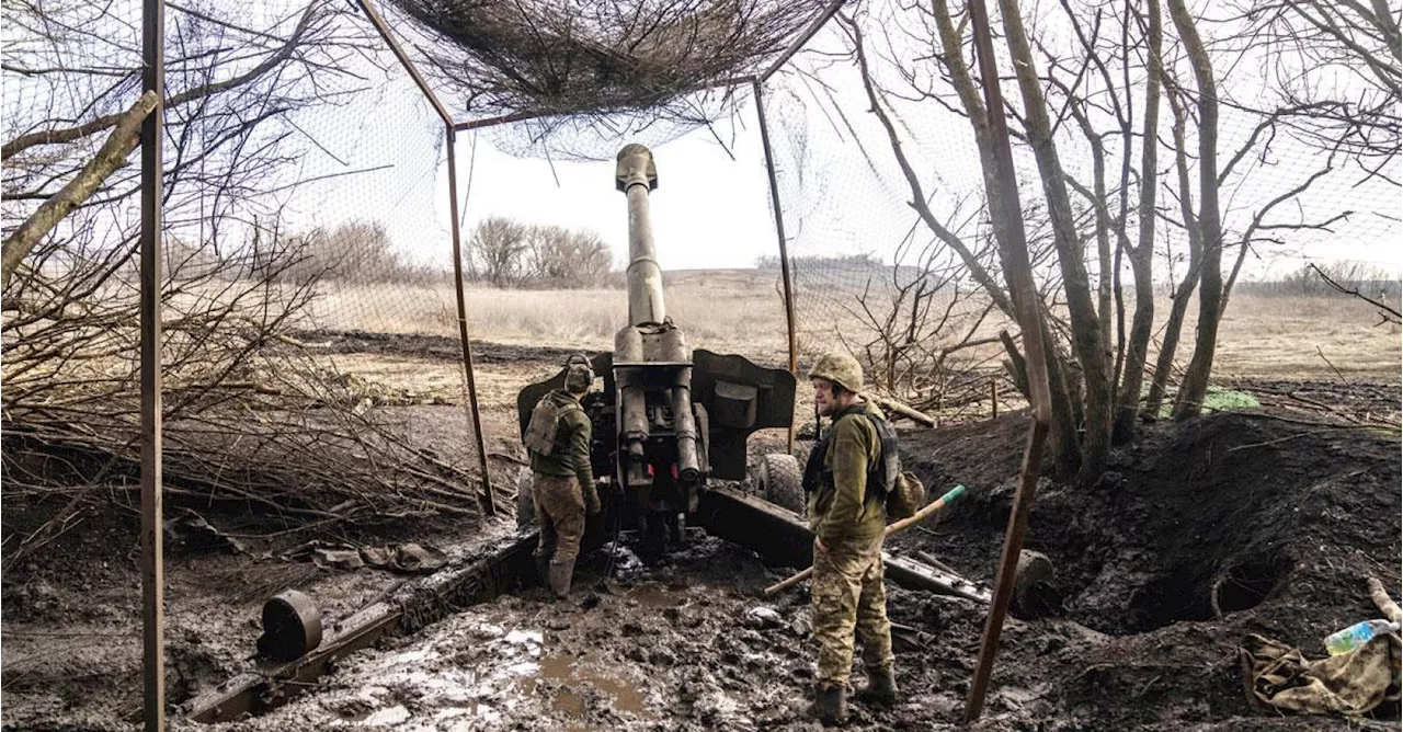 Deux ans de guerre en Ukraine: les Européens sont au pied du mur