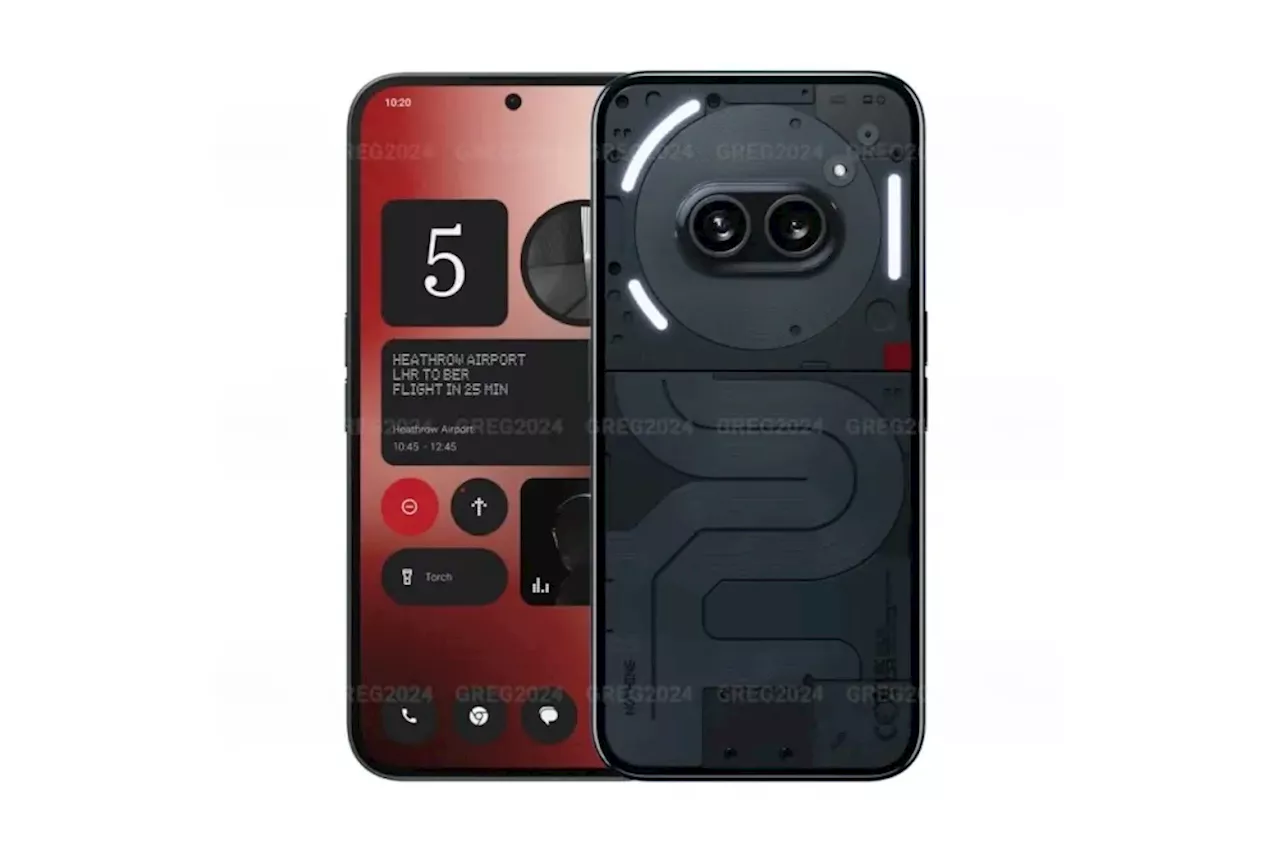 Nothing Phone (2a) Leak Shows Minor Glyph Presence Still