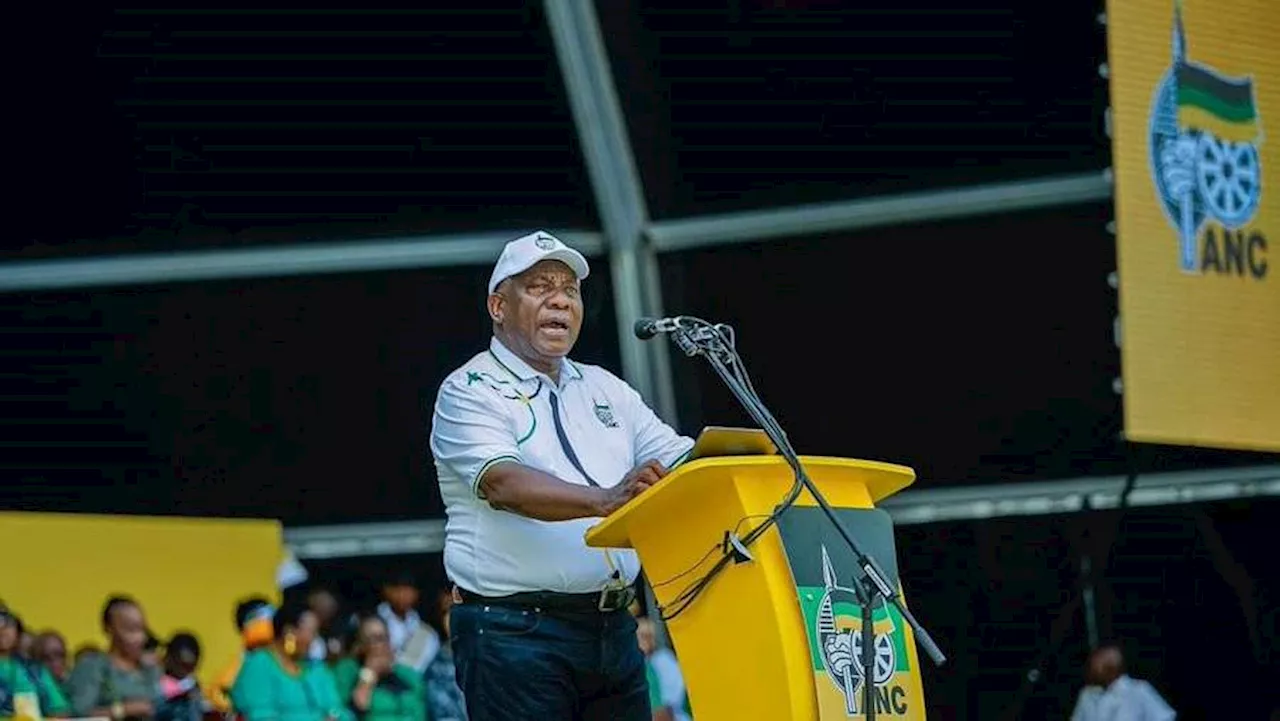 ANC's 2024 Election Manifesto Focuses on Job Creation