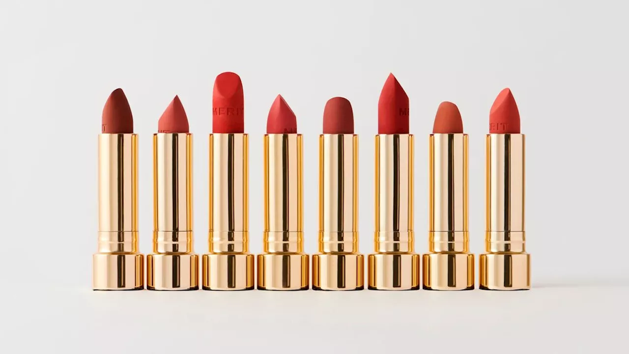 Merit's New Matte Lipstick Belongs in Your Everyday Rotation