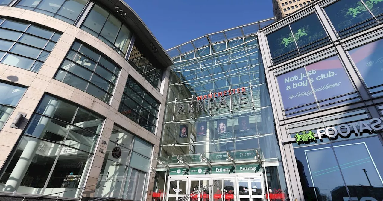 Teenager rushed to hospital after being attacked in Manchester Arndale centre