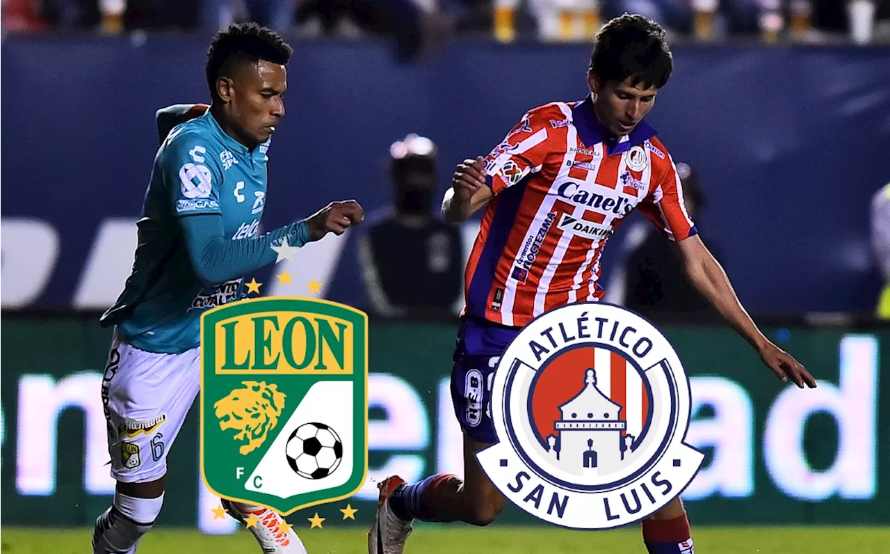 León vs San Luis EN VIVO | Partido Liga Mx HOY Clausura 2024