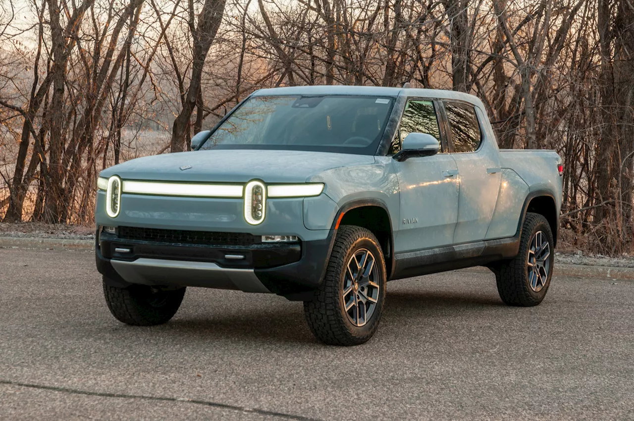 2024 Rivian R1T, 2025 Porsche Panamera: This Week's Top Photos