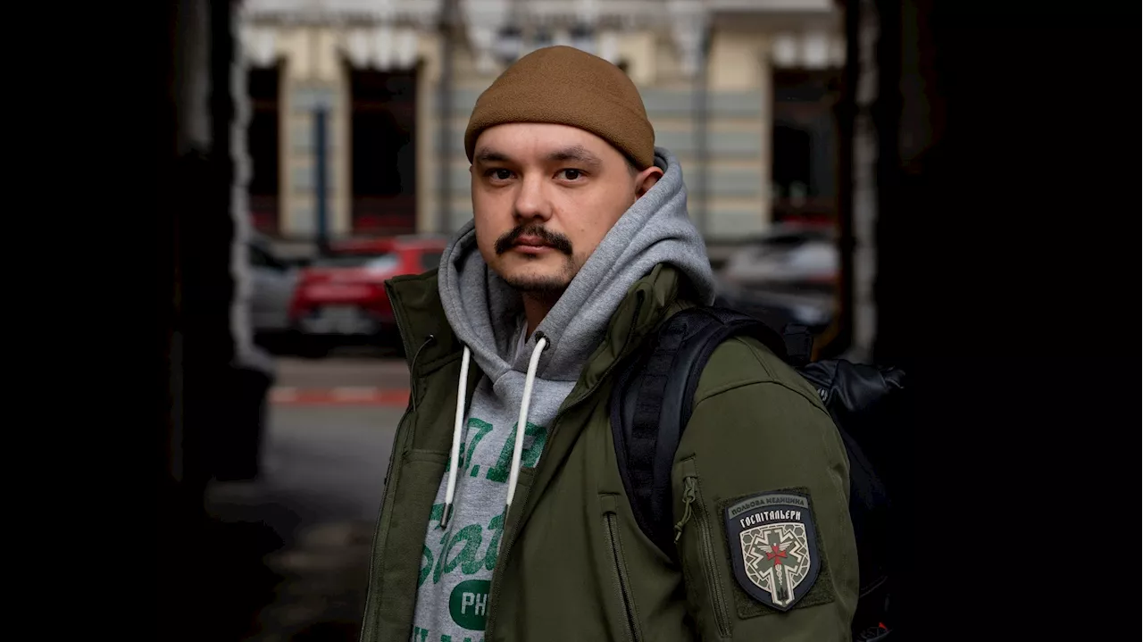 Mykyta forlot alt for å stanse russerne: