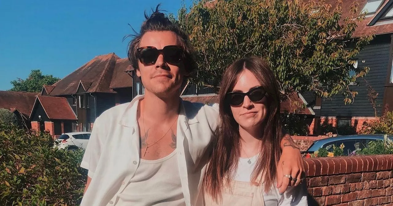 Harry Styles becomes an uncle as sister Gemma gives birth after hidden pregnancy