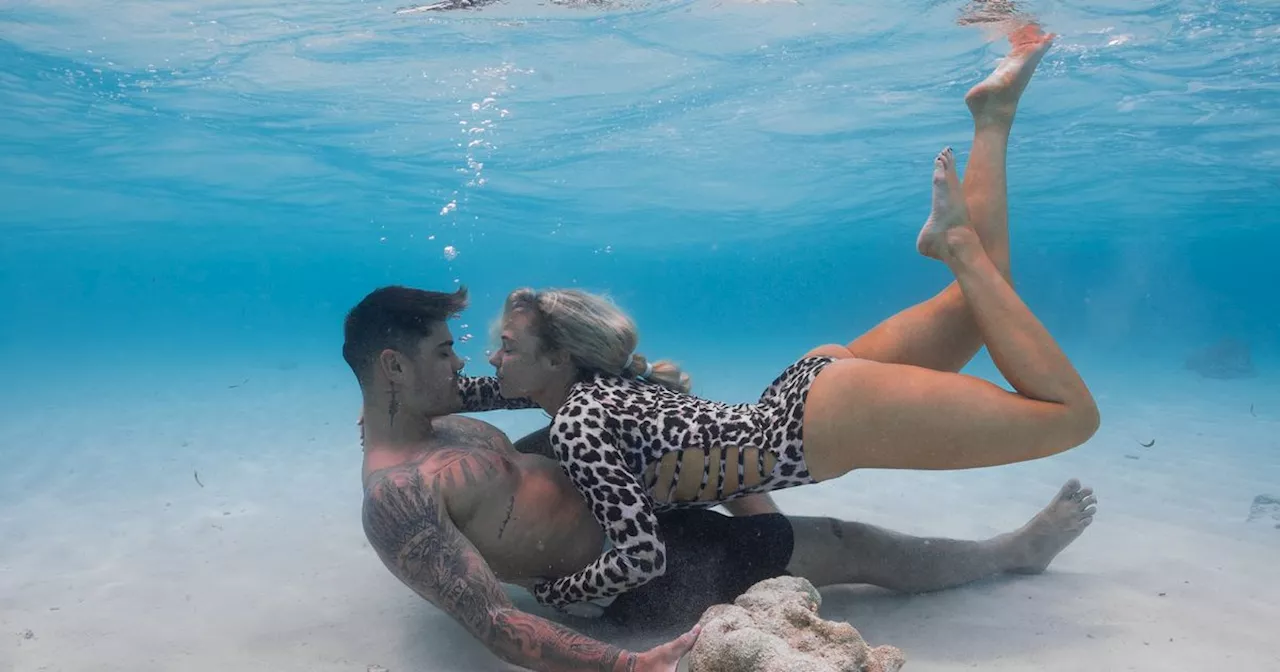 Inside Love Island stars Lucie and Luke's incredible Maldives holiday